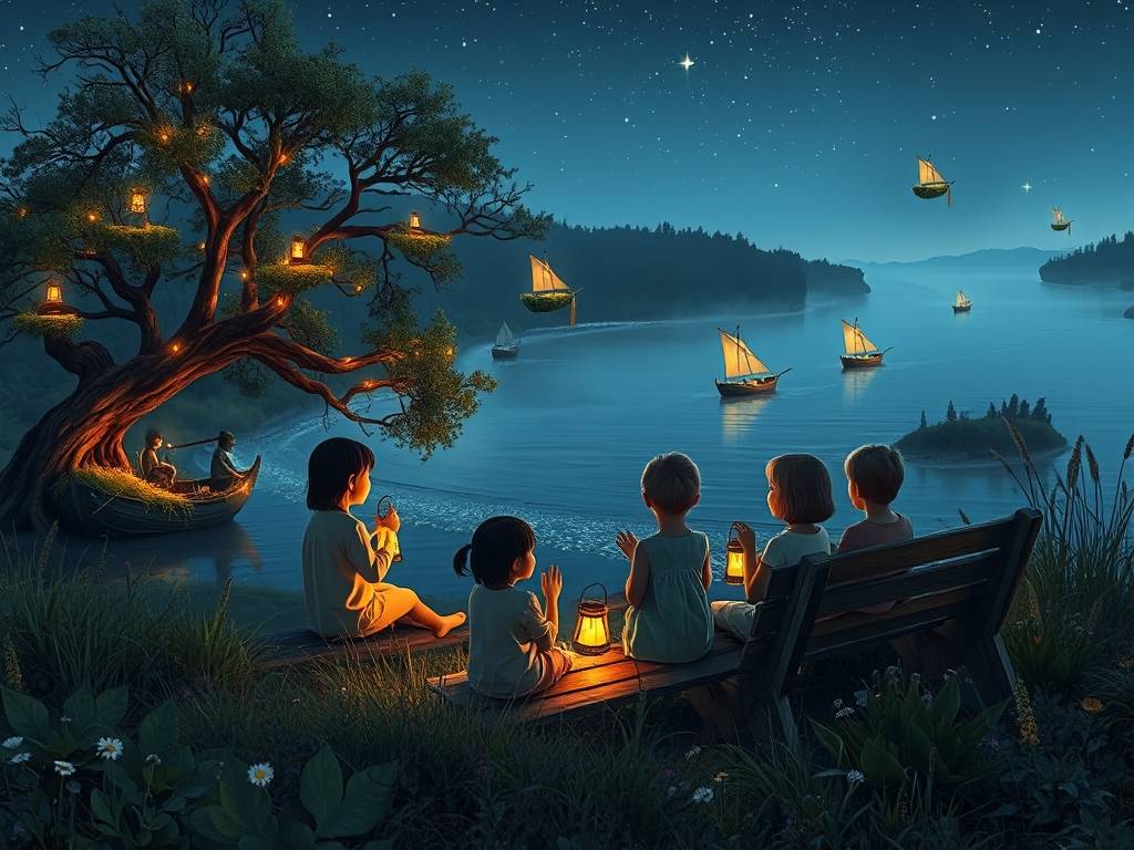 Elbe River Stories for Kids: Bedtime Tales About the Waterway(1)