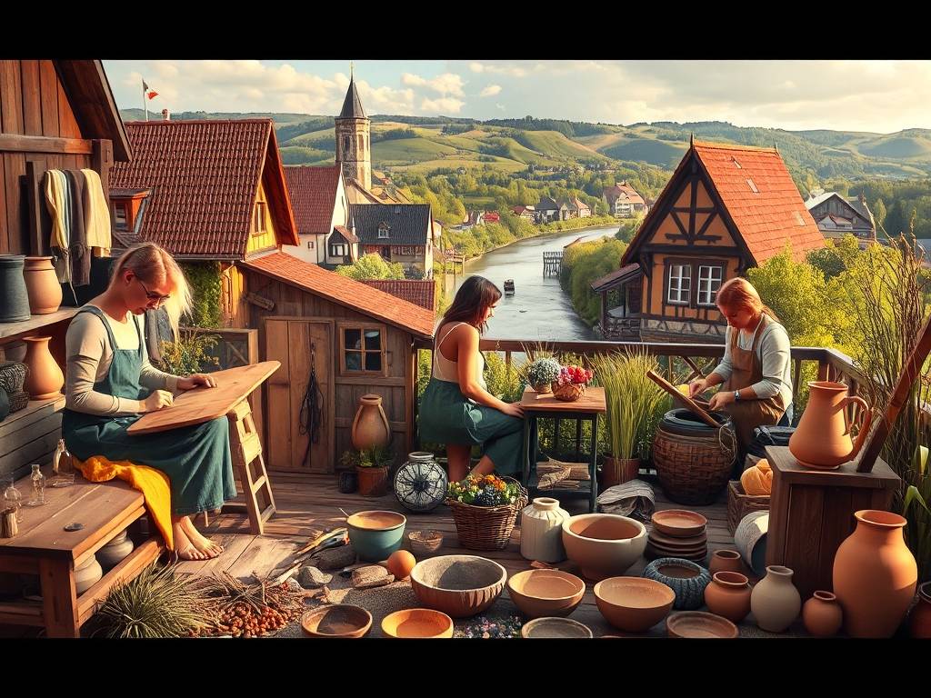 Elbe River Crafts: DIY Projects Inspired by the River(1)
