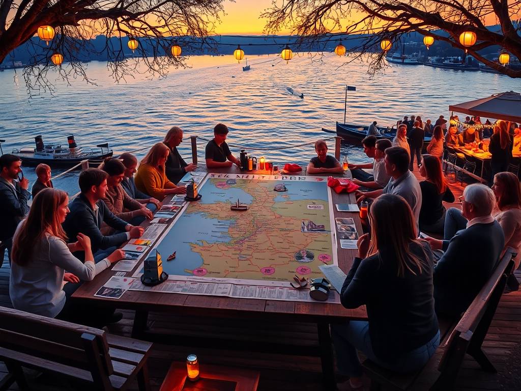 Elbe River Trivia Nights: Test Your Knowledge of the Waterway