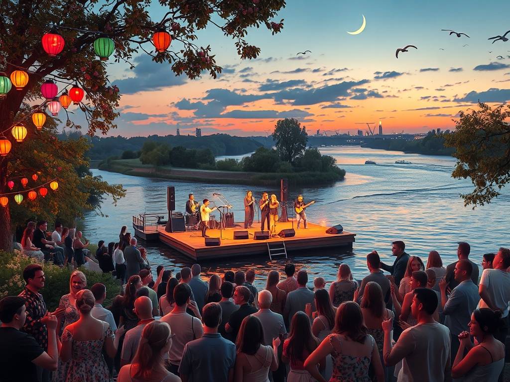 Elbe River Karaoke Nights: Sing by the River