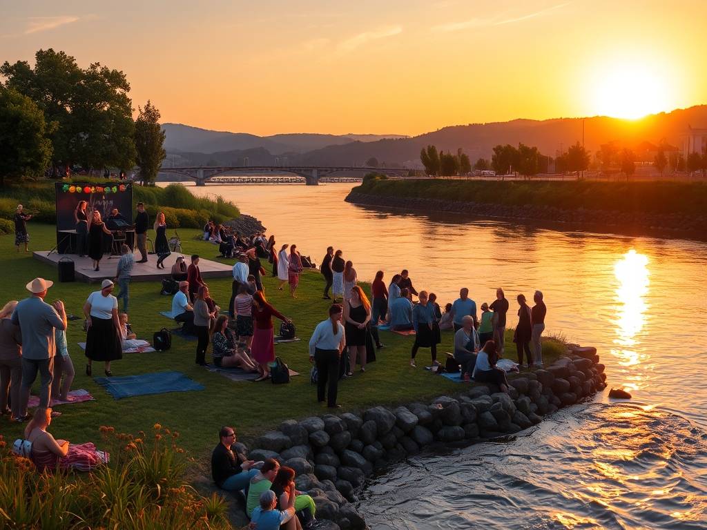 Elbe River Dance Events: Outdoor Classes & Parties(1)