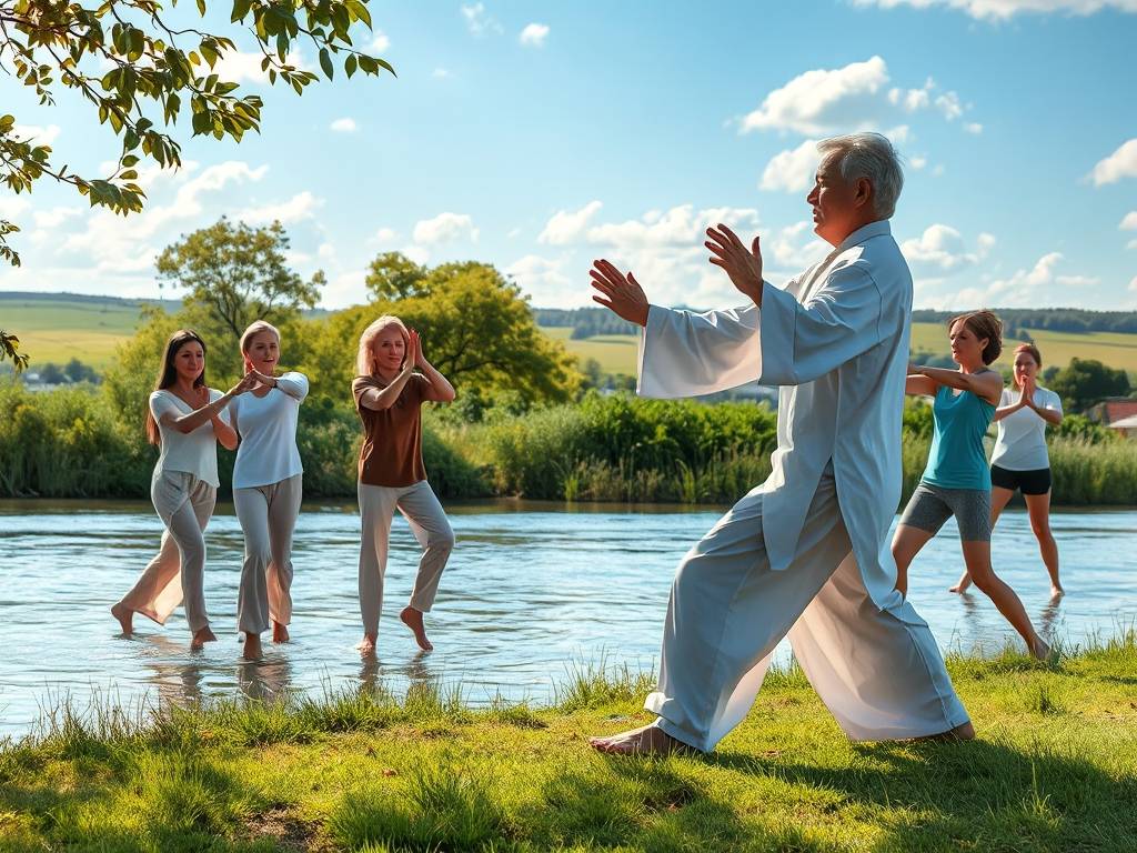 Elbe River Tai Chi Classes: Relax & Exercise Outdoors(1)