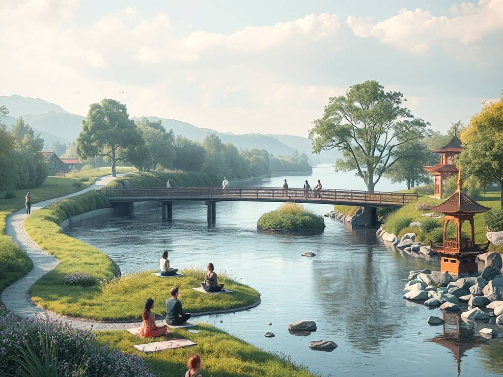 Elbe River Meditation Areas: Find Peace Along the Banks