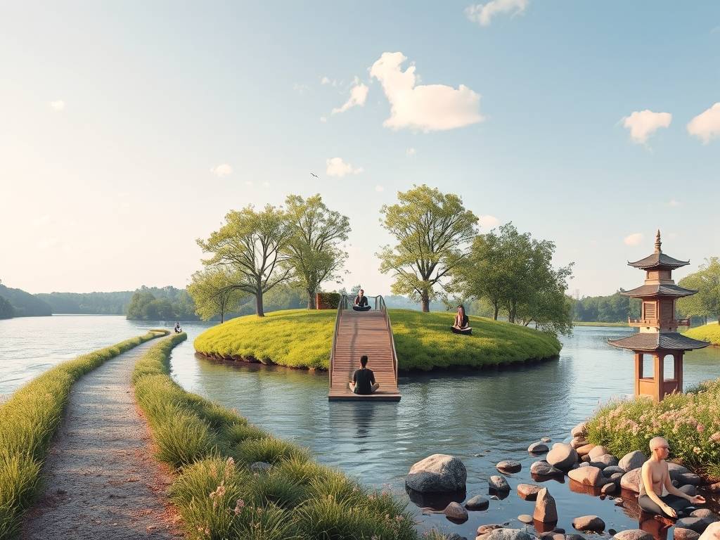 Elbe River Meditation Areas: Find Peace Along the Banks(1)