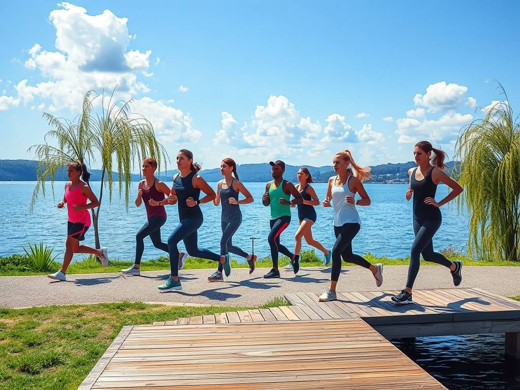 Elbe River Fitness Classes: Work Out with River Views(1)