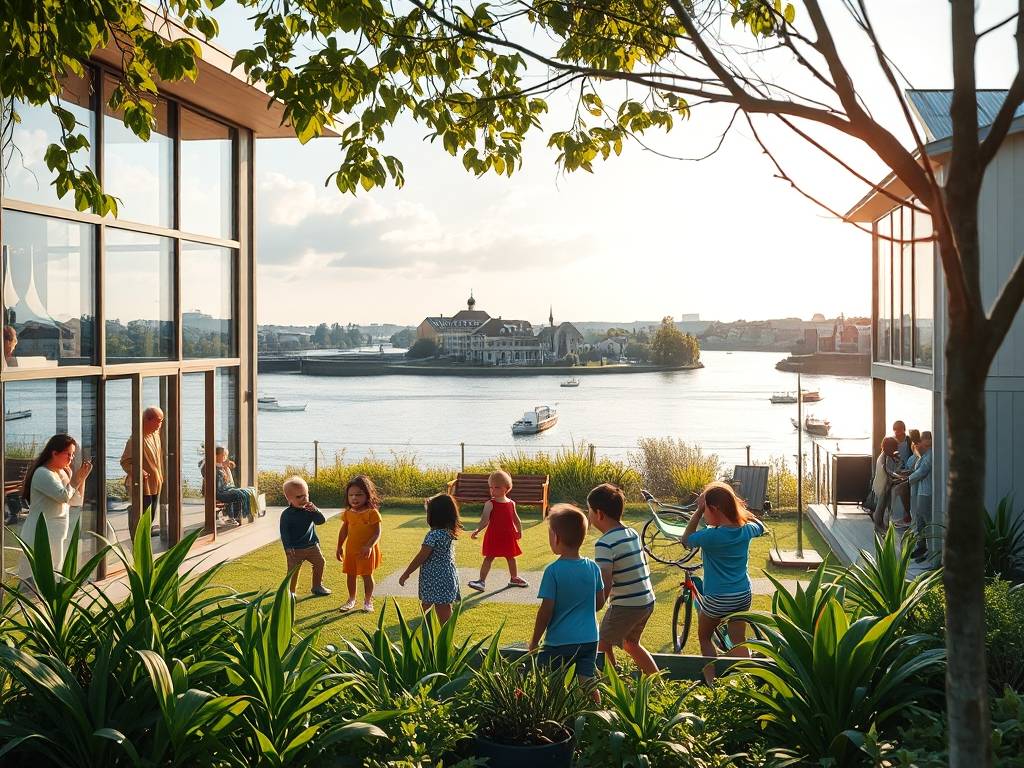 Elbe River Daycares: Childcare for Families Near the River