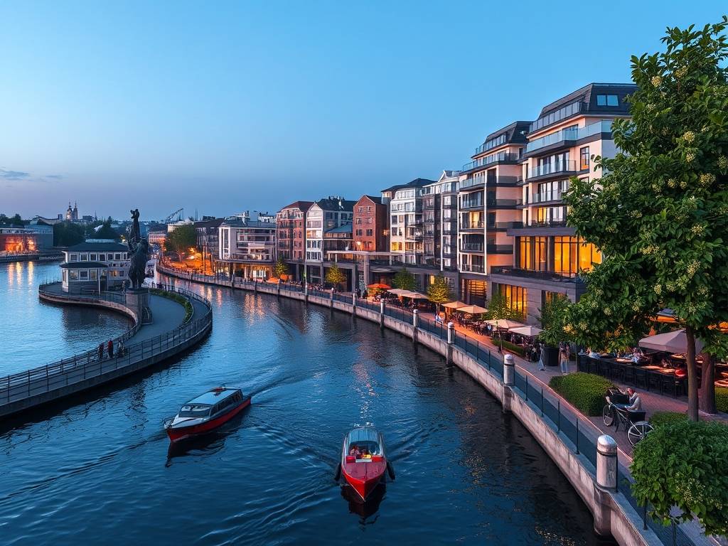 Elbe River Property Prices: Cost of Living by the Water