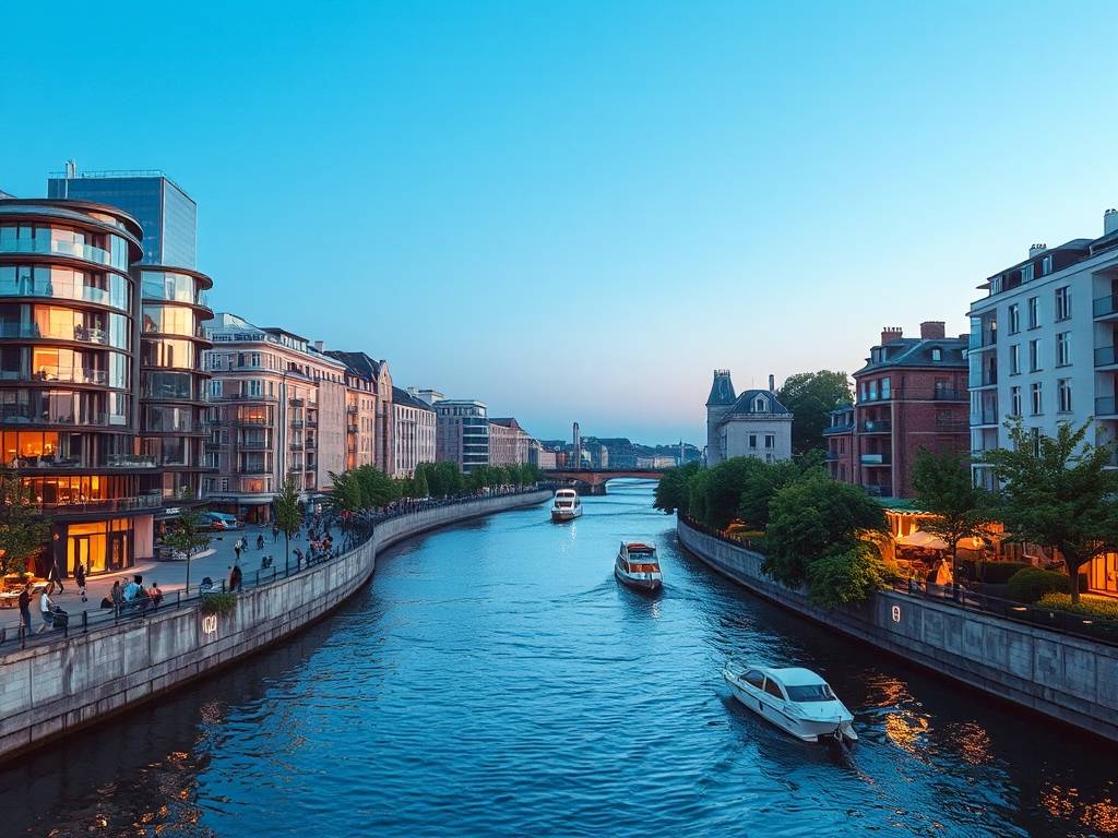 Elbe River Property Prices: Cost of Living by the Water(1)