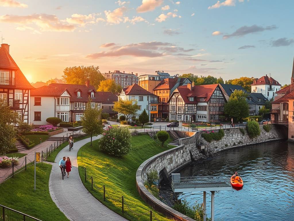Elbe River Real Estate: Homes & Apartments Near the Banks