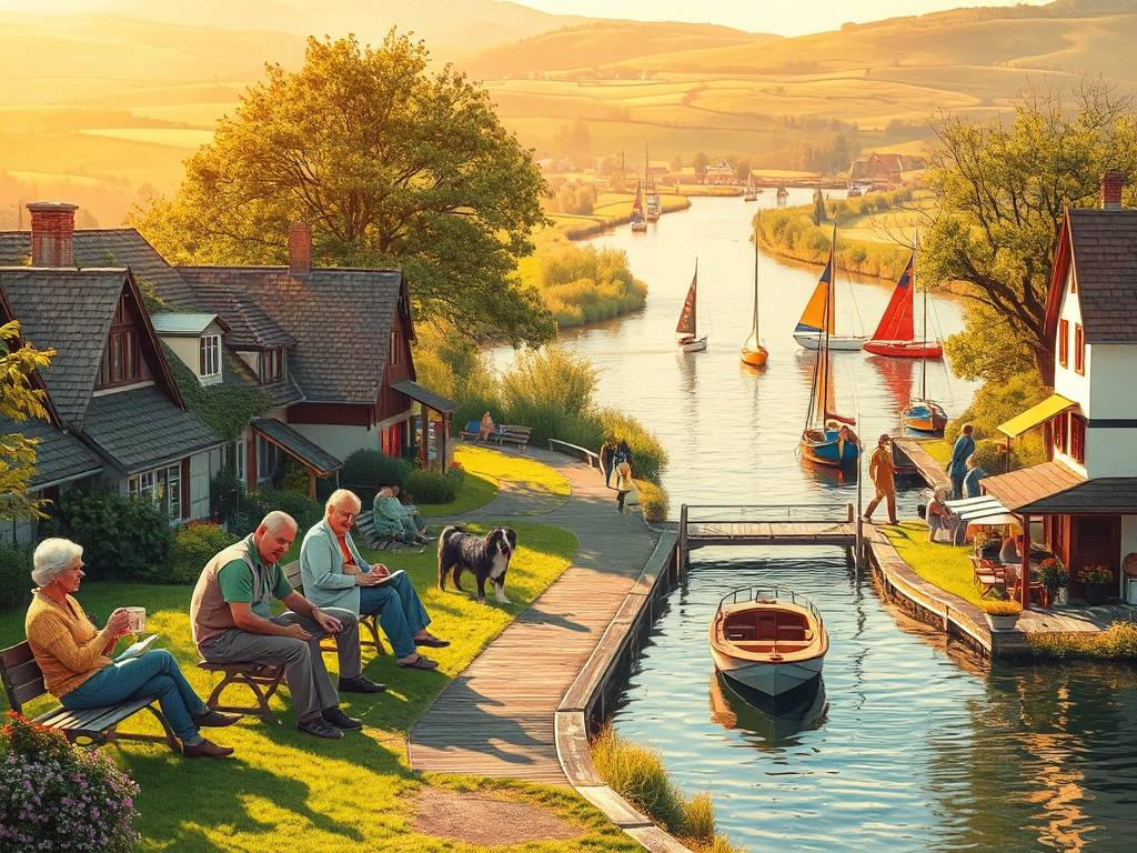 Elbe River Retirees’ Guides: Living by the Water in Retirement