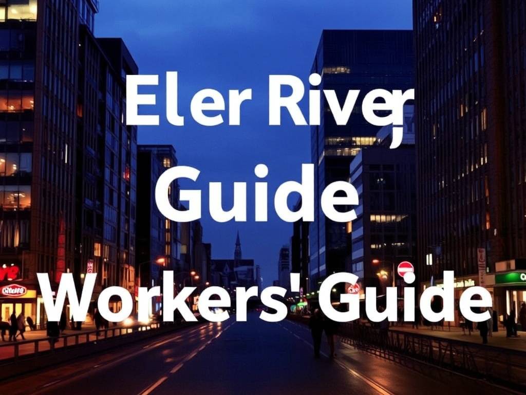 Elbe River Workers’ Guides: Commuting & Workspaces Near the River