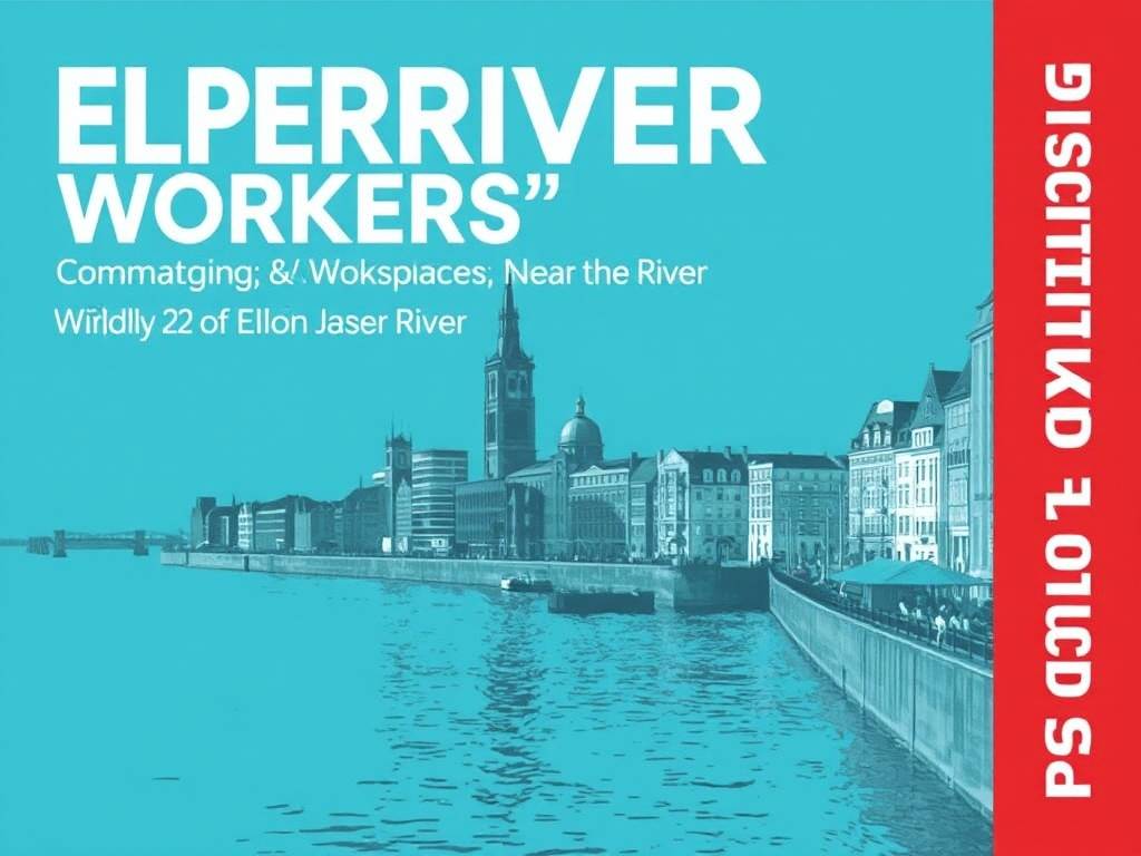 Elbe River Workers’ Guides: Commuting & Workspaces Near the River(1)