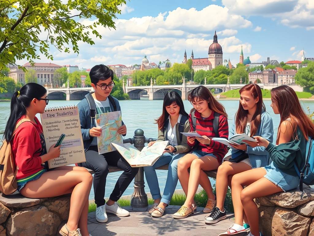 Elbe River Students’ Guides: Tips for International Students