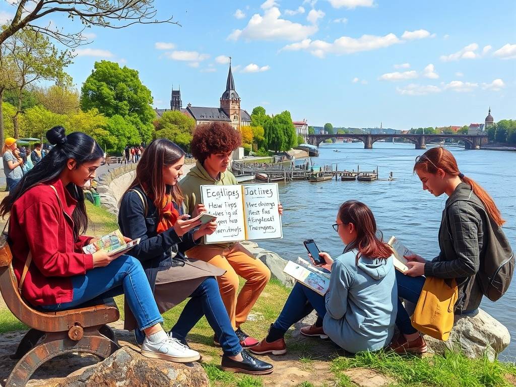 Elbe River Students’ Guides: Tips for International Students(1)