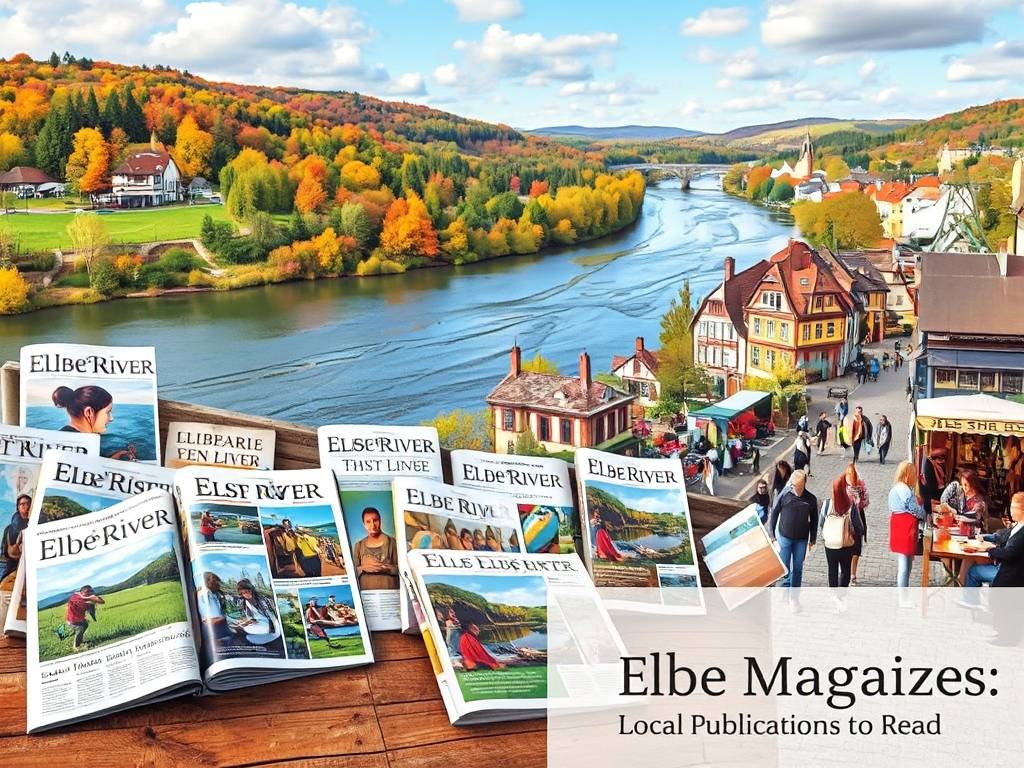 Elbe River Magazines: Local Publications to Read