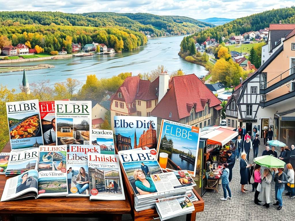 Elbe River Magazines: Local Publications to Read(1)