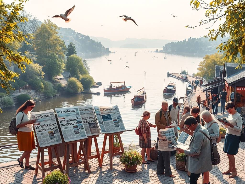 Elbe River Newspapers: Local News Along the Banks