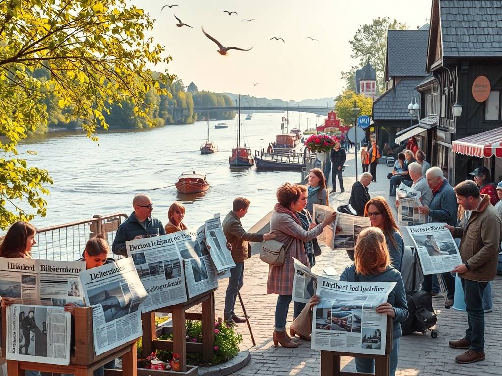 Elbe River Newspapers: Local News Along the Banks(1)