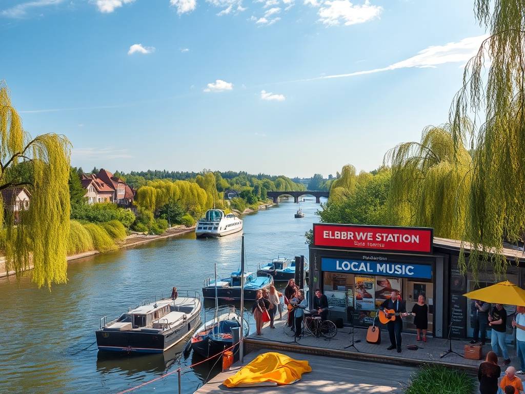Elbe River Radio Stations: Local Music Near the Water