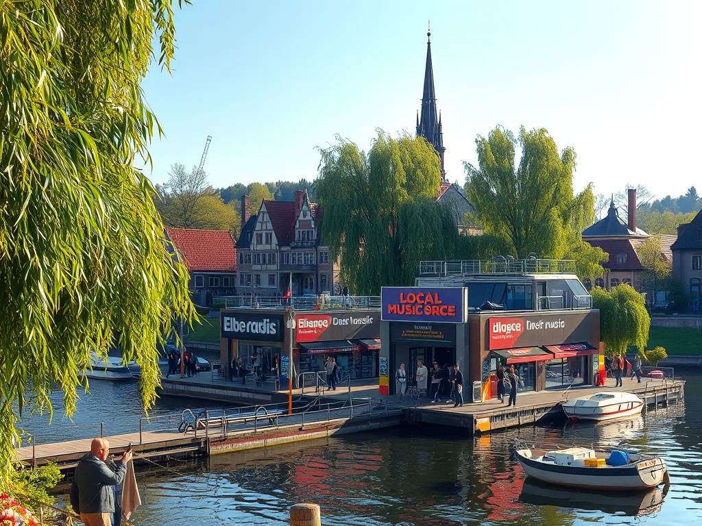 Elbe River Radio Stations: Local Music Near the Water