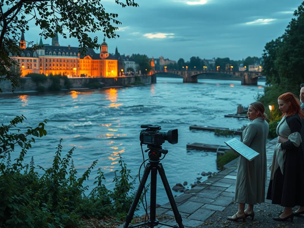 Elbe River TV Shows: Episodes Filmed Along the Banks