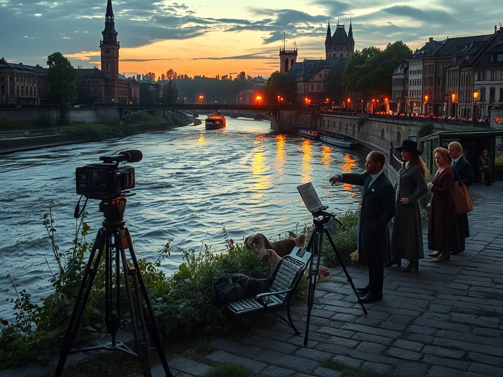 Elbe River TV Shows: Episodes Filmed Along the Banks(1)