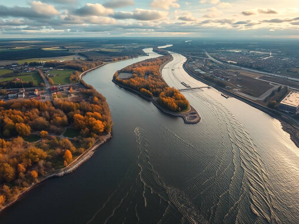Elbe River Time-Lapse Videos: Watch the River Change Over Time
