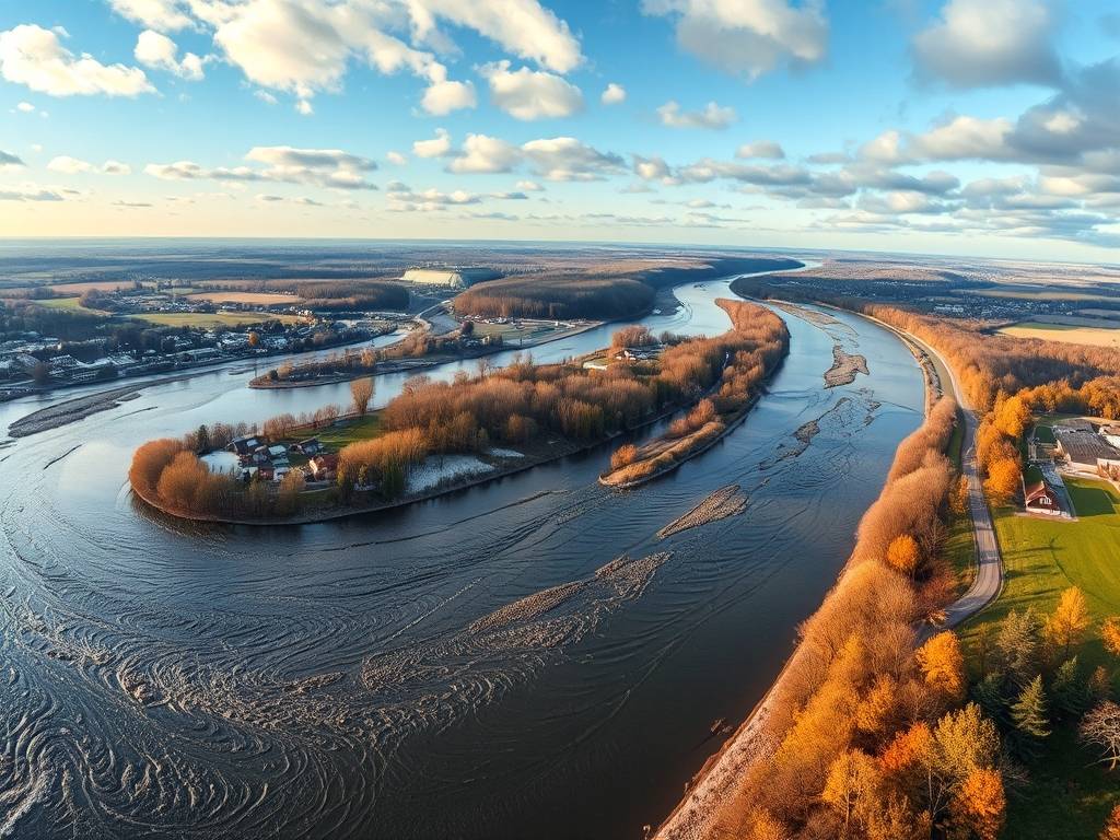 Elbe River Time-Lapse Videos: Watch the River Change Over Time(1)