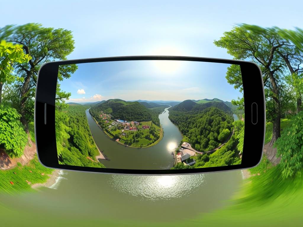 Elbe River 360-Degree Views: Immersive Online Experiences(1)