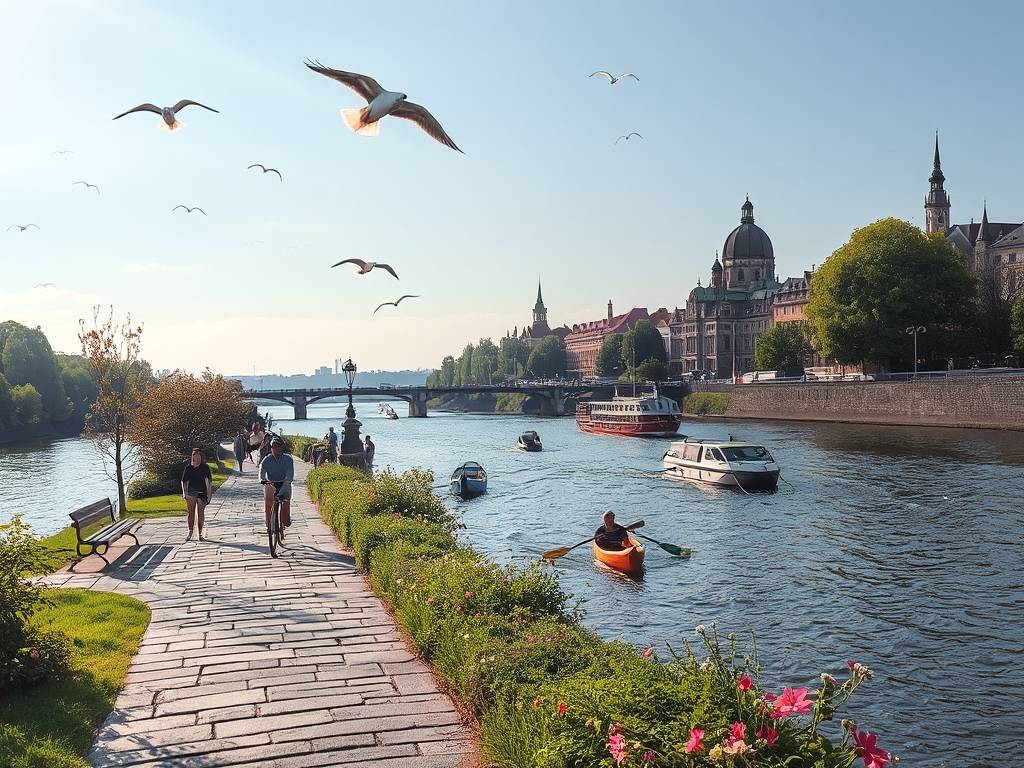 Elbe River Self-Guided Tours: Explore at Your Own Pace