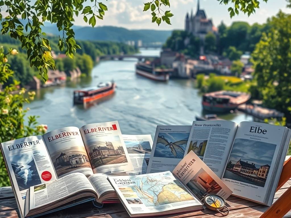 Elbe River Travel Books: Comprehensive Guides for Your Trip