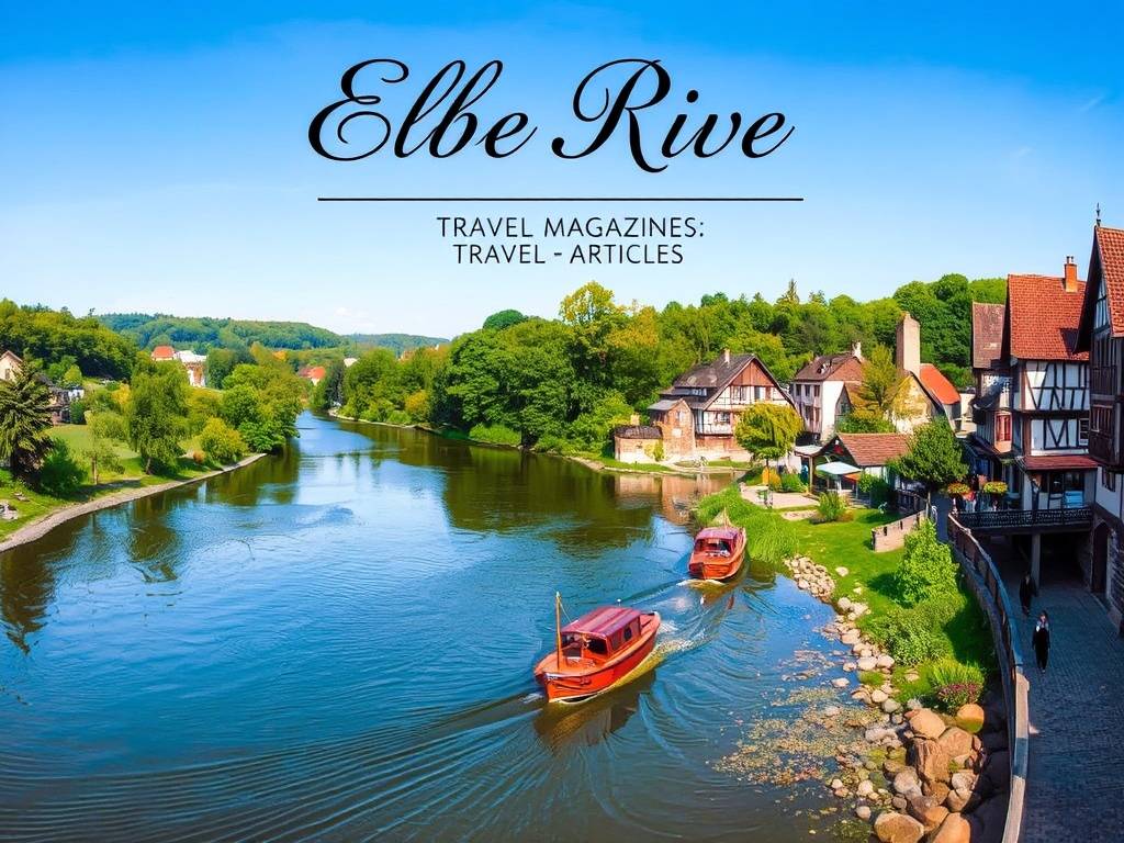 Elbe River Travel Magazines: Read Feature Articles(1)