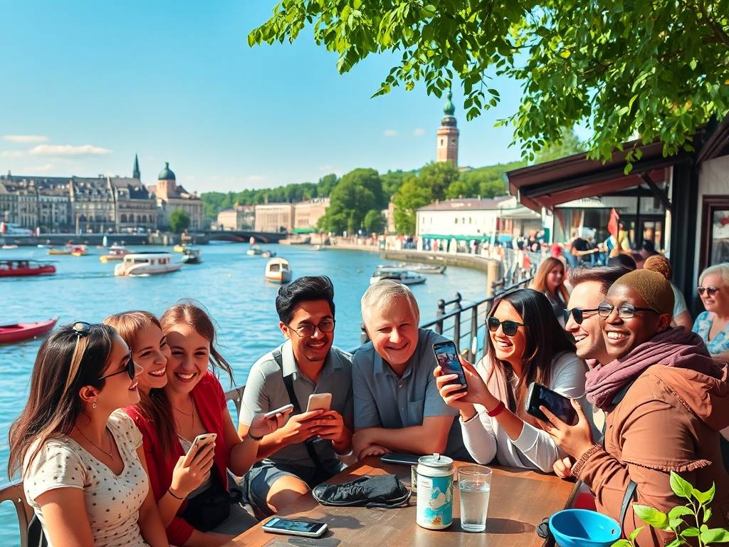 Elbe River Online Communities: Connect with Fellow Travelers(1)