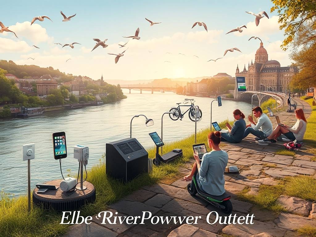 Elbe River Power Outlets: Charging Tips for Devices