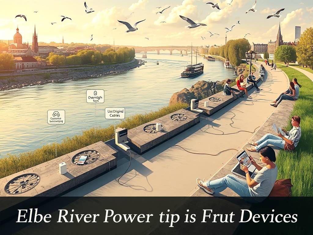 Elbe River Power Outlets: Charging Tips for Devices(1)