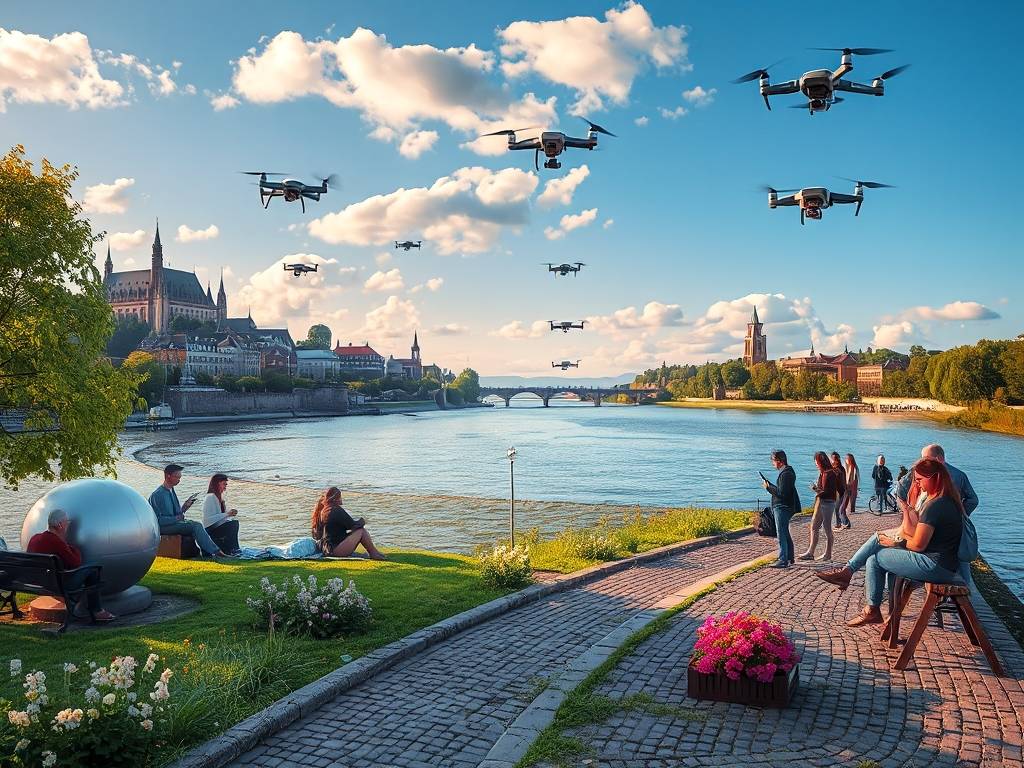 Elbe River Wi-Fi Spots: Stay Connected Along the River