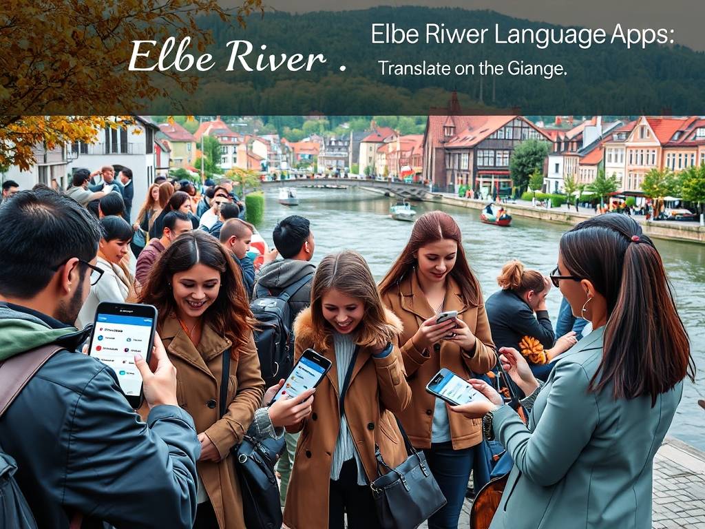 Elbe River Language Apps: Translate on the Go