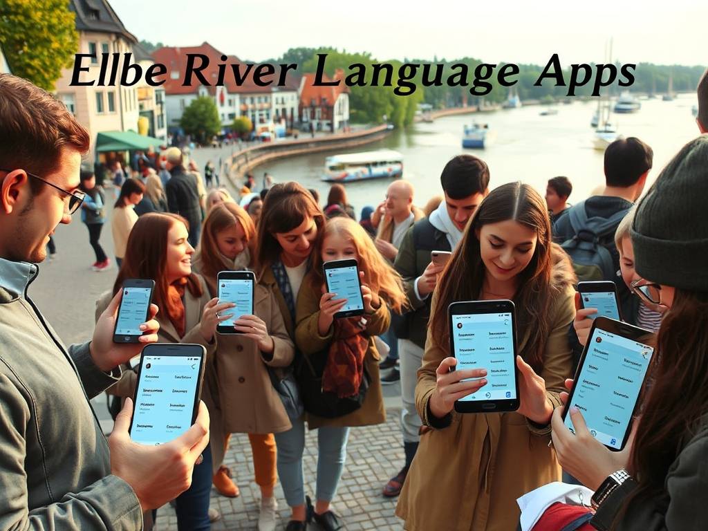 Elbe River Language Apps: Translate on the Go(1)