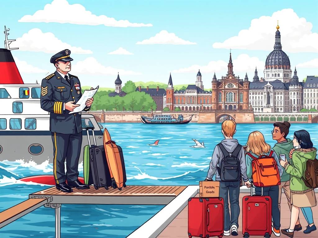 Elbe River Customs Rules: What to Declare When Entering Germany