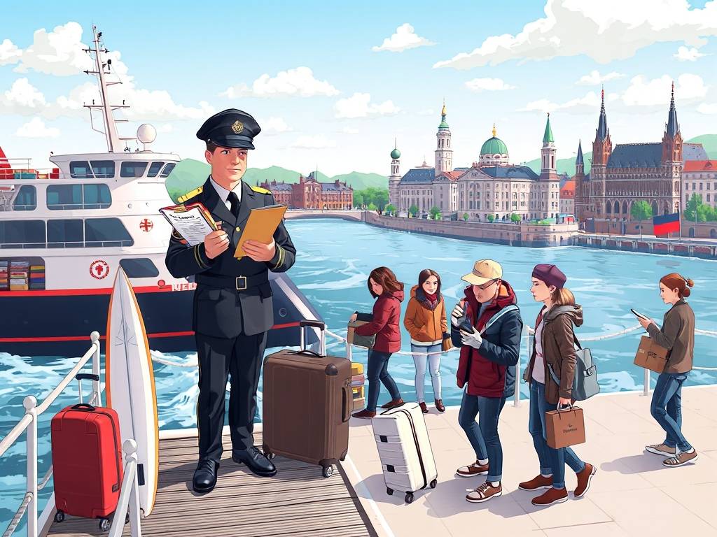 Elbe River Customs Rules: What to Declare When Entering Germany(1)