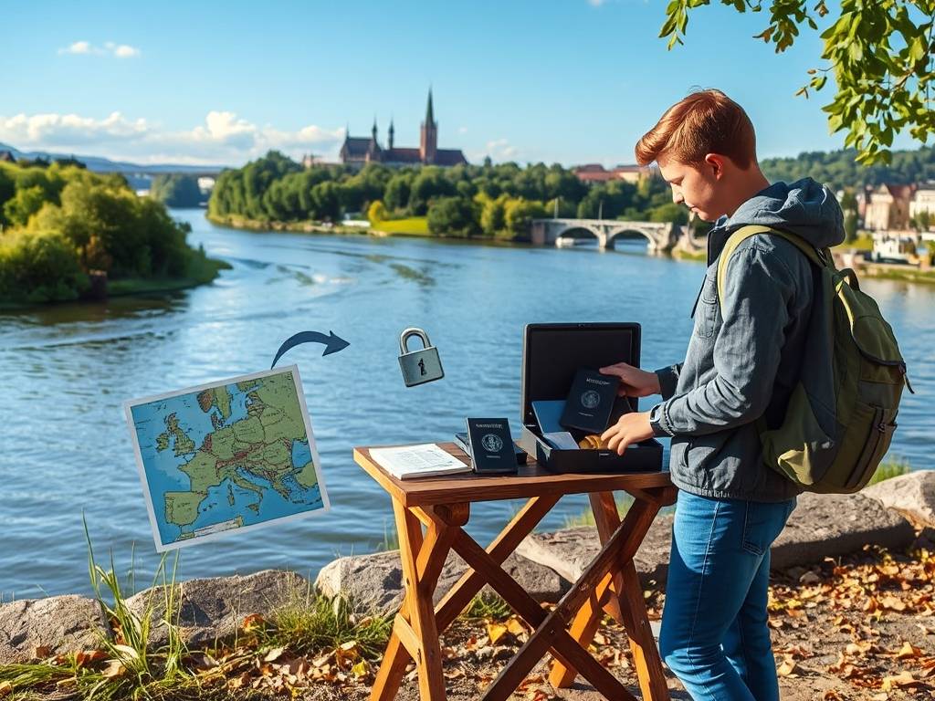 Elbe River Passport Tips: Keep Your Documents Safe