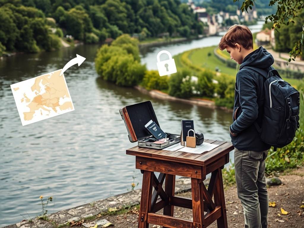 Elbe River Passport Tips: Keep Your Documents Safe(1)