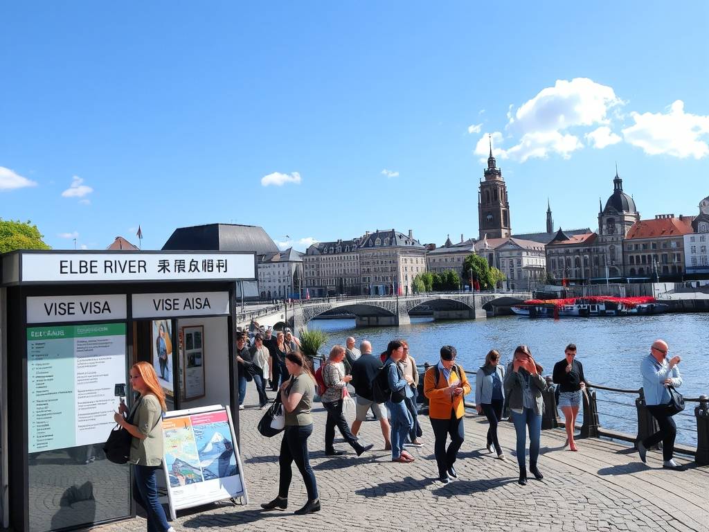 Elbe River Visa Information: Requirements for International Travelers