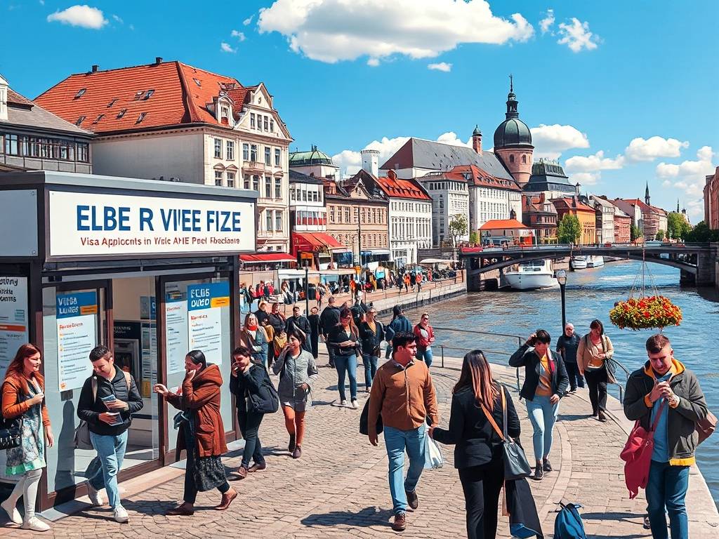 Elbe River Visa Information: Requirements for International Travelers(1)