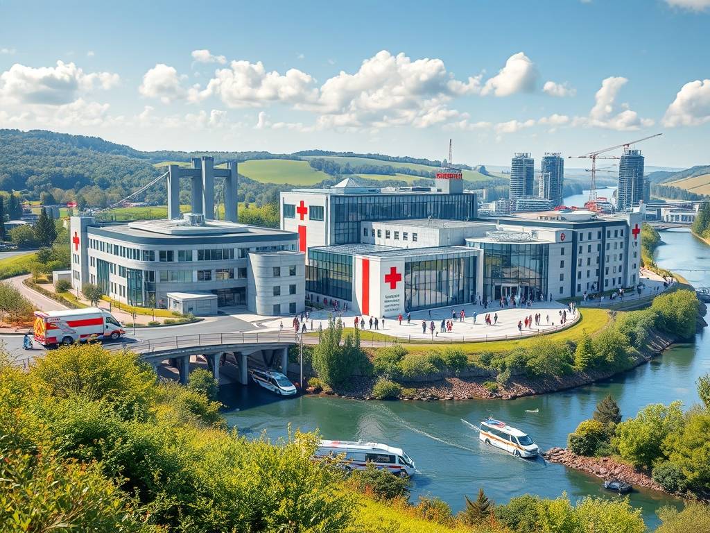 Elbe River Hospitals: Medical Care in Case of Emergency