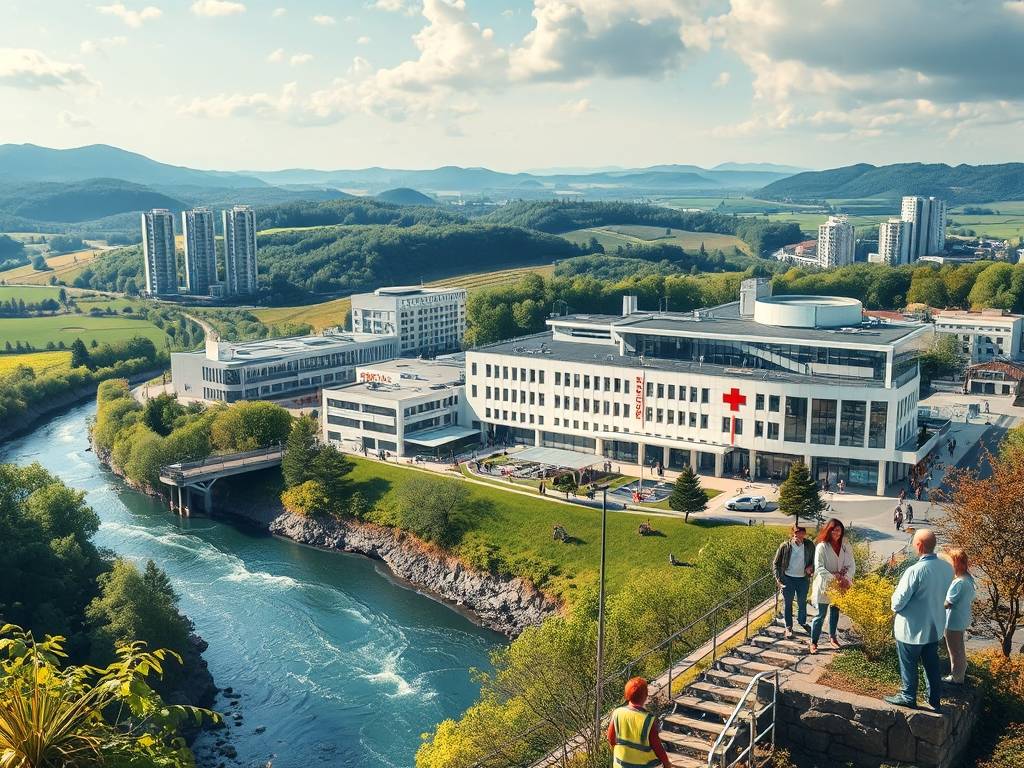 Elbe River Hospitals: Medical Care in Case of Emergency