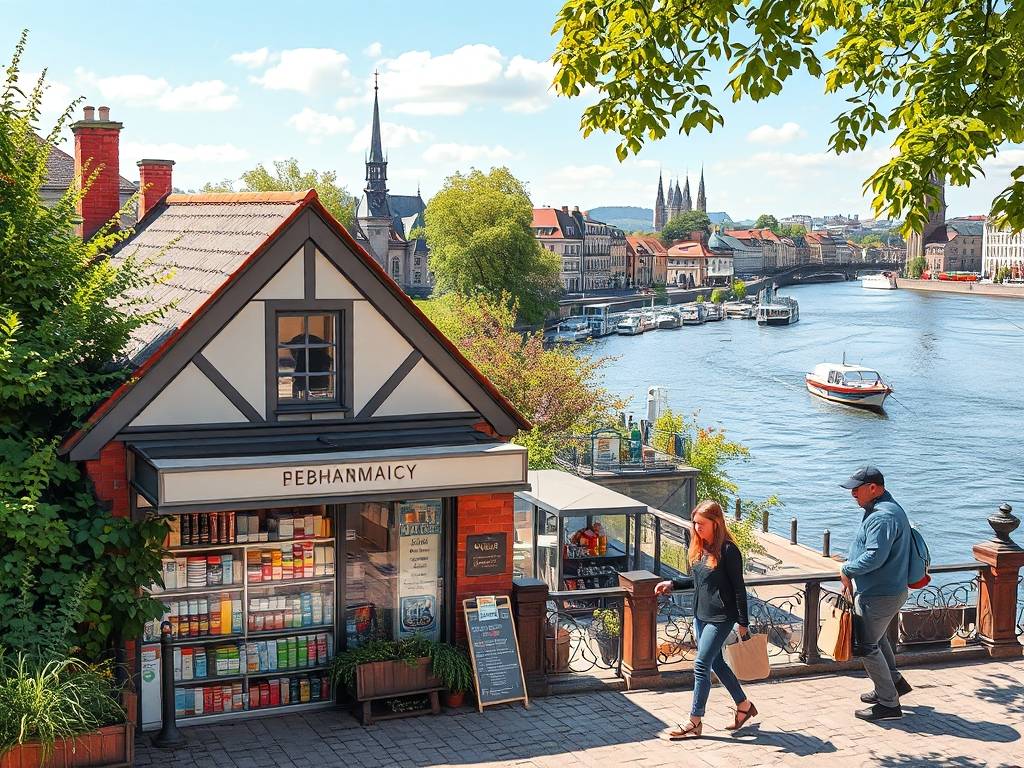 Elbe River Pharmacies: Find Medication Near the River