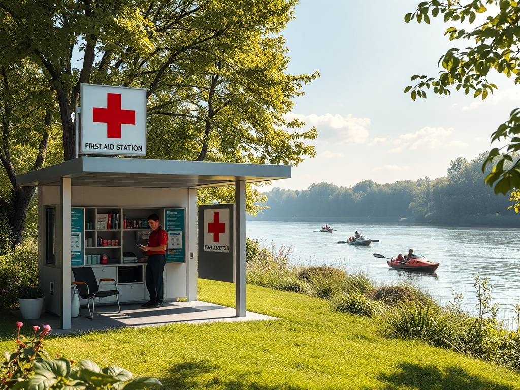 Elbe River First Aid Stations: Where to Get Help(1)