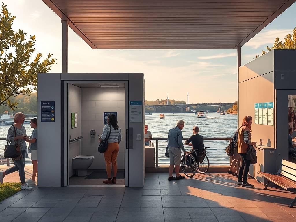 Elbe River Accessible Restrooms: Facilities for All Travelers