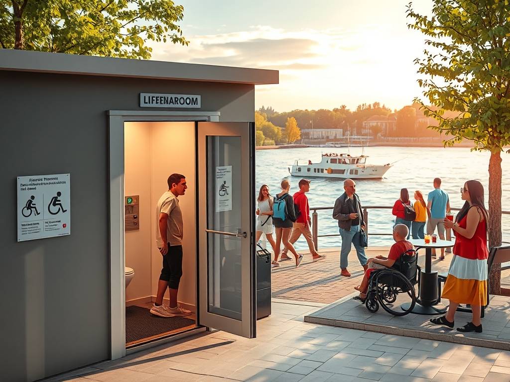 Elbe River Accessible Restrooms: Facilities for All Travelers(1)